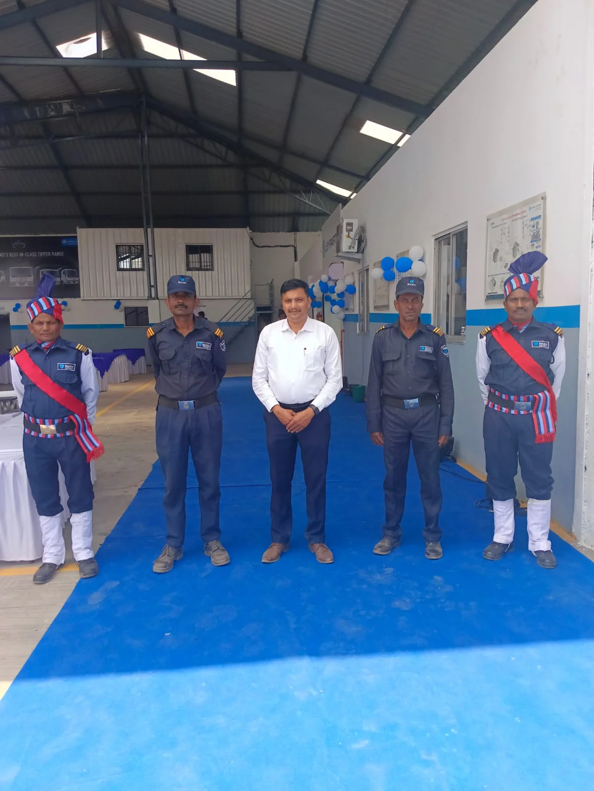 Security Team Member 4